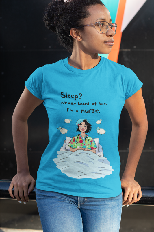 Nurse Humor Tee, Funny Unisex Cotton Shirt, Gift for Nurses, Healthcare Worker Apparel, Cute Nurse Gift Idea, Unique Gift for Nurse