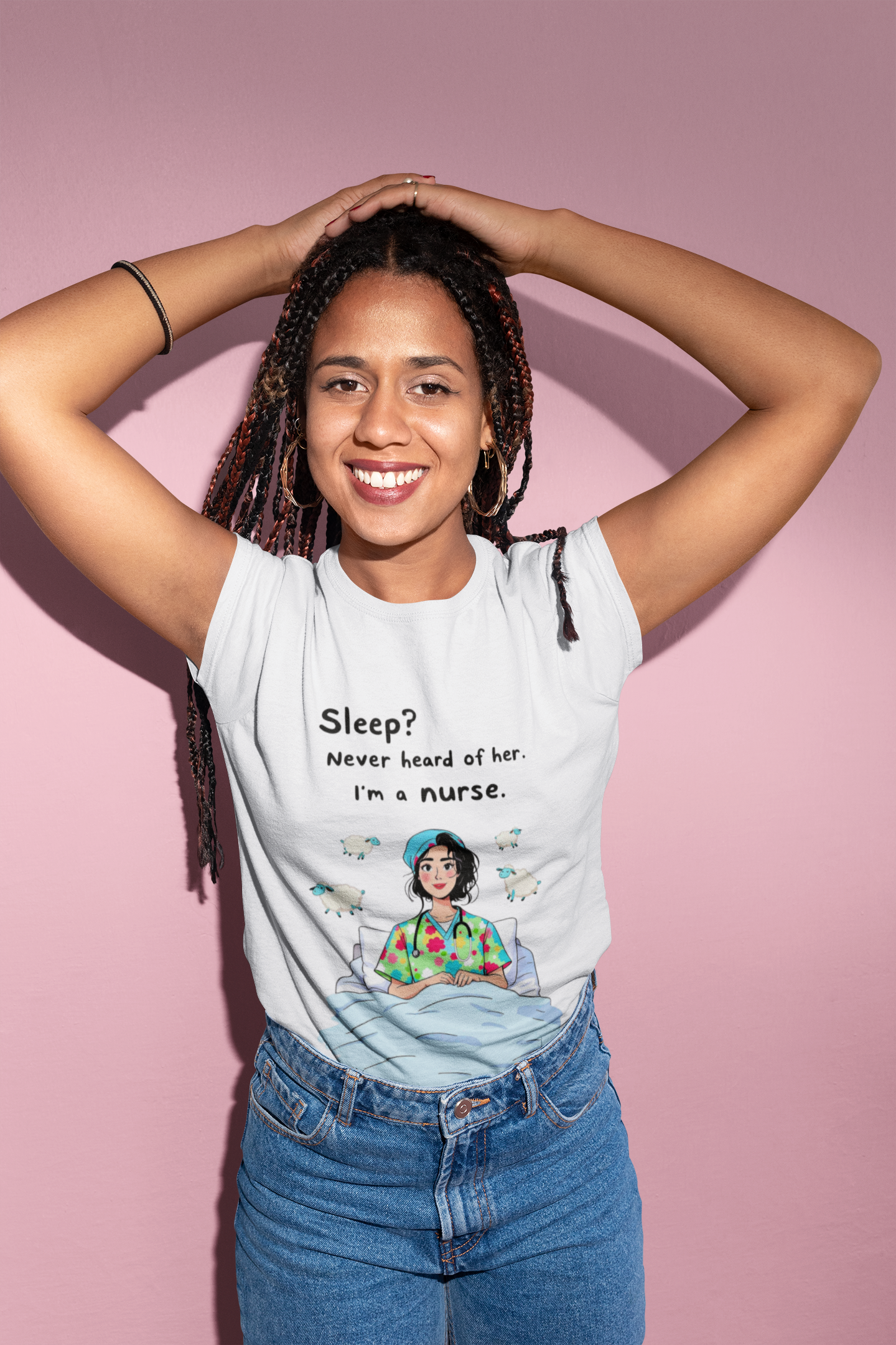 Nurse Humor Tee, Funny Unisex Cotton Shirt, Gift for Nurses, Healthcare Worker Apparel, Cute Nurse Gift Idea, Unique Gift for Nurse