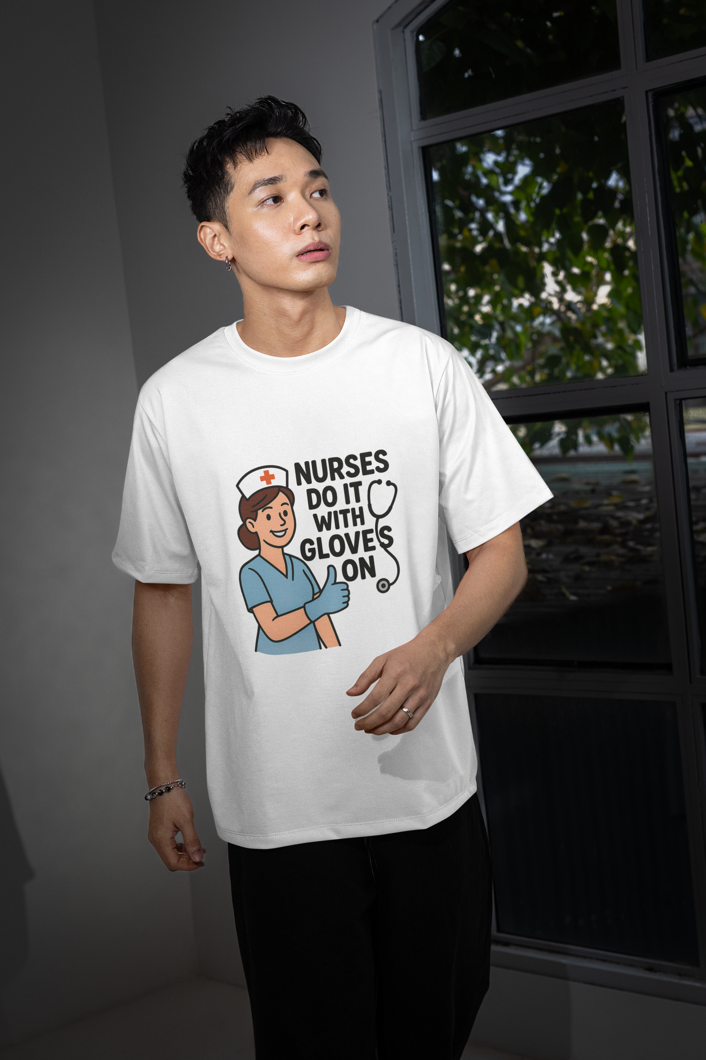 Nurse Humor T-Shirt, Gift for Healthcare Workers, Funny Medical Shirt, Nursing Student Tee, Birthday Gift for Nurses