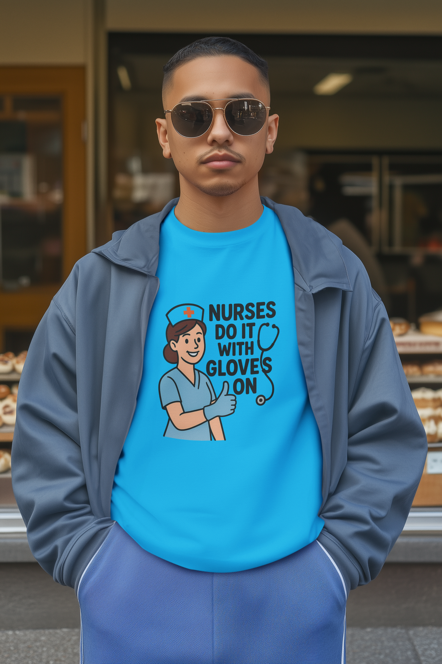 Nurse Humor T-Shirt, Gift for Healthcare Workers, Funny Medical Shirt, Nursing Student Tee, Birthday Gift for Nurses