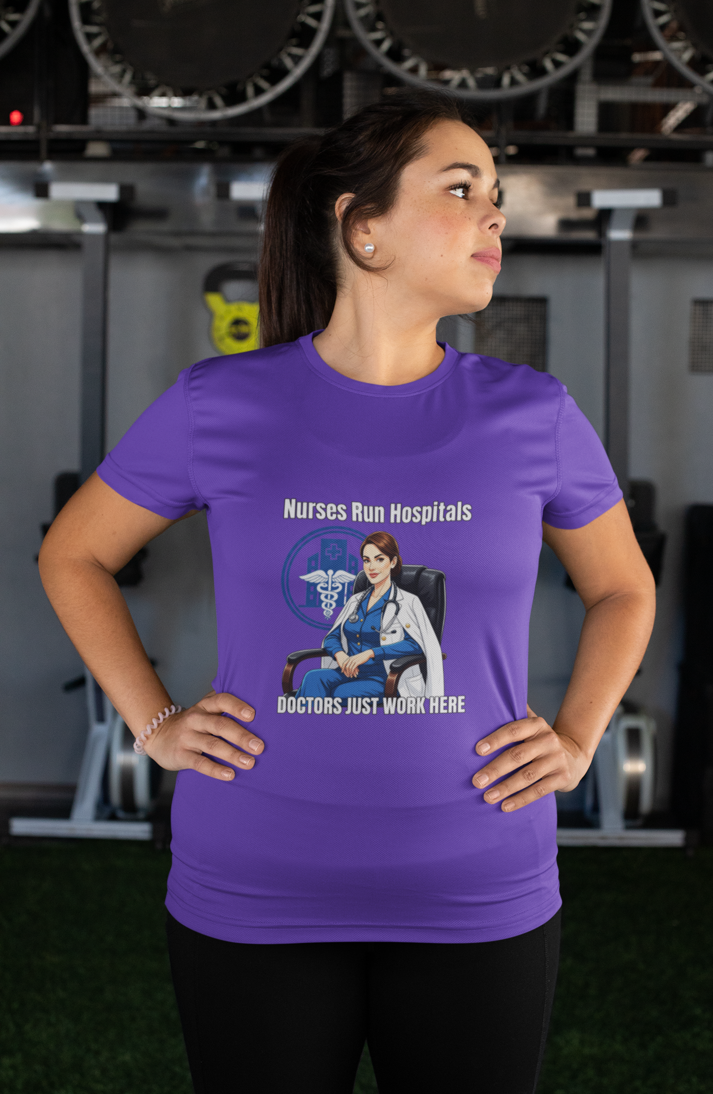 Nurse Appreciation Tee, Unisex Heavy Cotton Tee, Gifts for Nurses, Hospital Staff Shirt, Nurse's Day Celebration Tee, Medical Humor Apparel