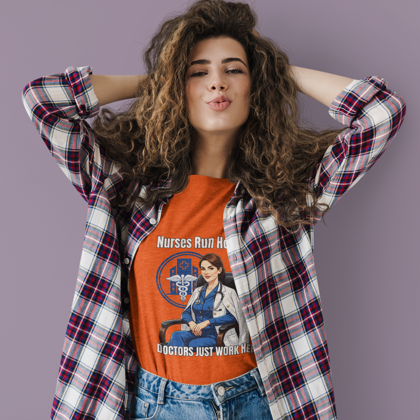 Nurse Appreciation Tee, Unisex Heavy Cotton Tee, Gifts for Nurses, Hospital Staff Shirt, Nurse's Day Celebration Tee, Medical Humor Apparel