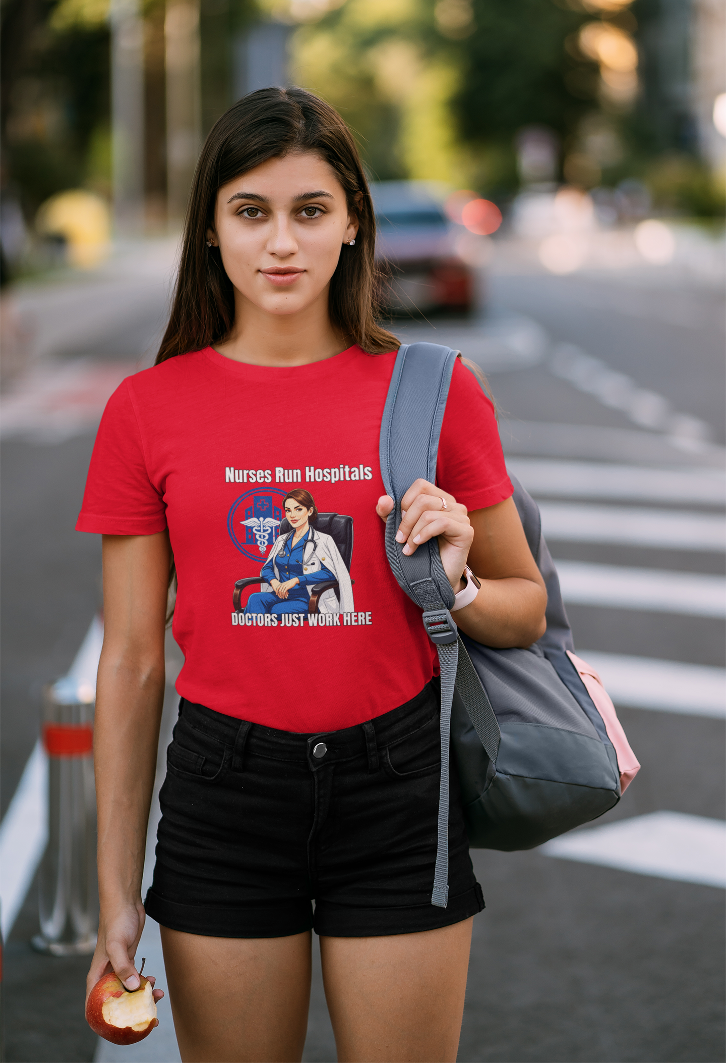 Nurse Appreciation Tee, Unisex Heavy Cotton Tee, Gifts for Nurses, Hospital Staff Shirt, Nurse's Day Celebration Tee, Medical Humor Apparel