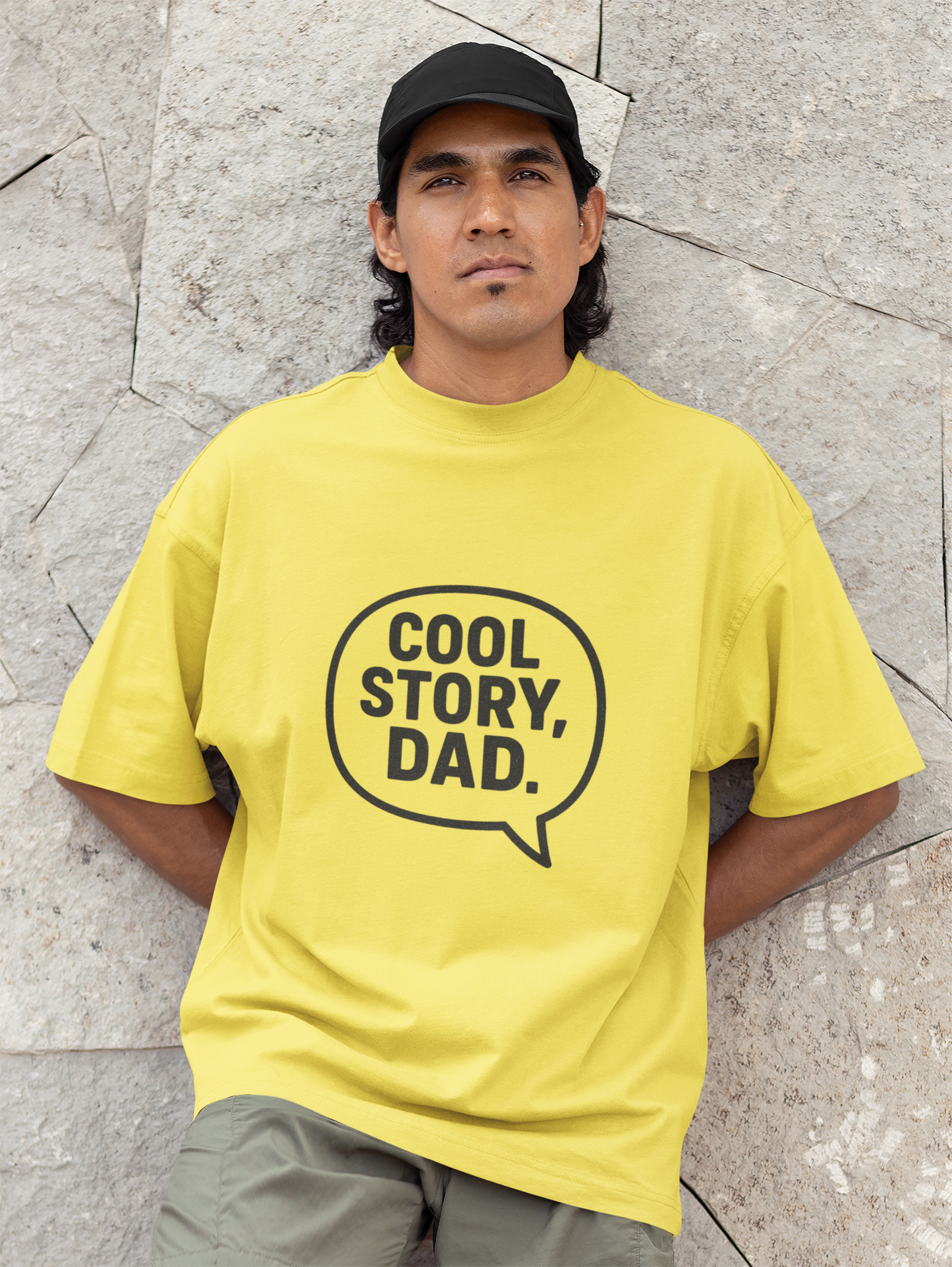 Cool Story Dad Tee | Father's Day Gift, Dad Humor Shirt, Unisex Statement Tee, Casual Gift for Him, Funny Graphic Tee