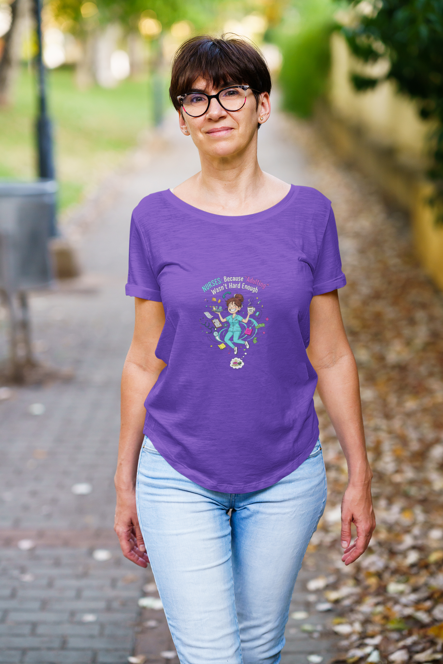 Fun Adventure T-Shirt, Unisex Heavy Cotton Tee for Outdoor Lovers, Gift for Travelers, Casual Wear, Adventure Seekers