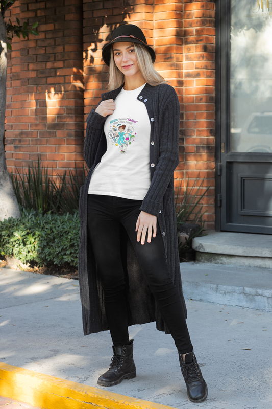 Fun Adventure T-Shirt, Unisex Heavy Cotton Tee for Outdoor Lovers, Gift for Travelers, Casual Wear, Adventure Seekers