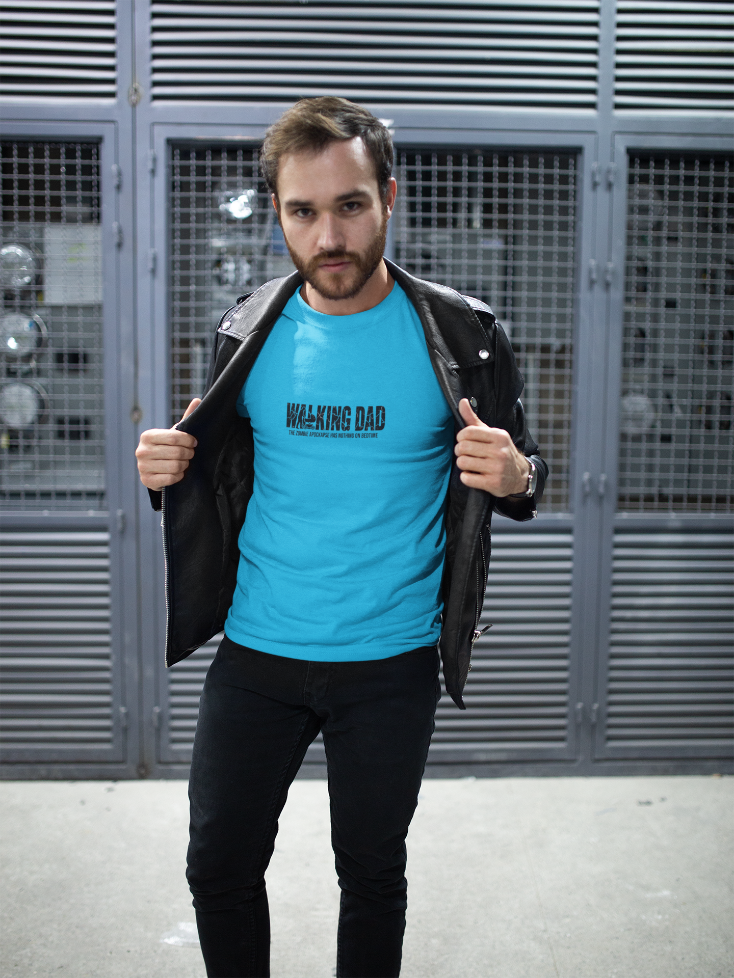 Walking Dead/Dad Funny - Unisex Heavy Cotton Tee for DADs