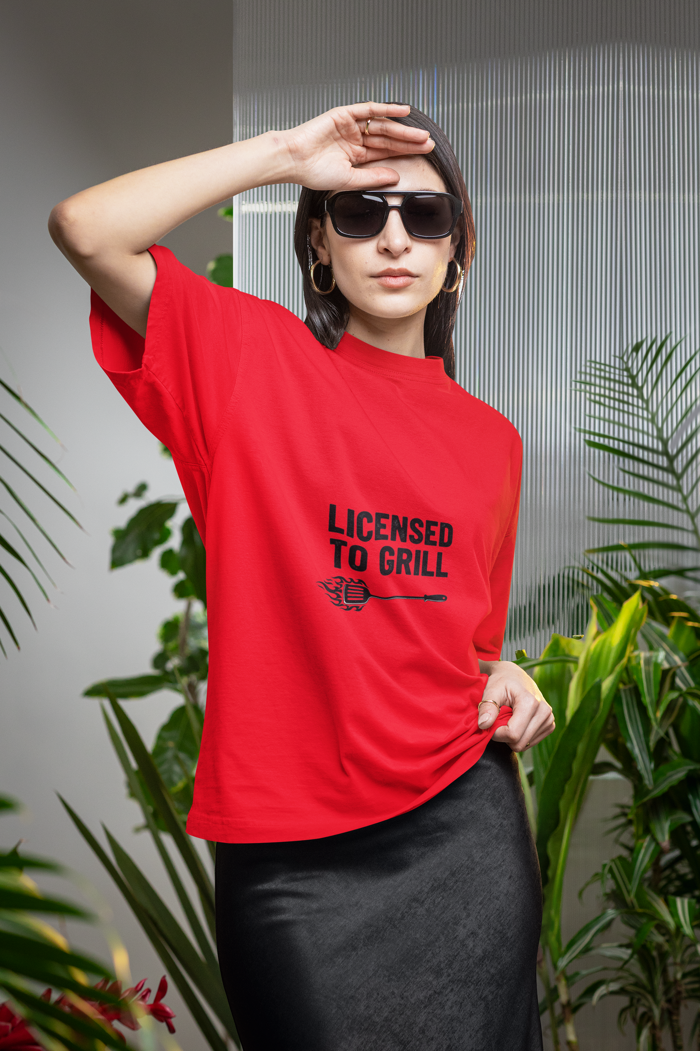 Licensed to Grill Unisex T-Shirt | Funny BBQ Apparel, Grilling Gift, Summer Cookout Top, Foodie Shirt, Outdoor Party Wear