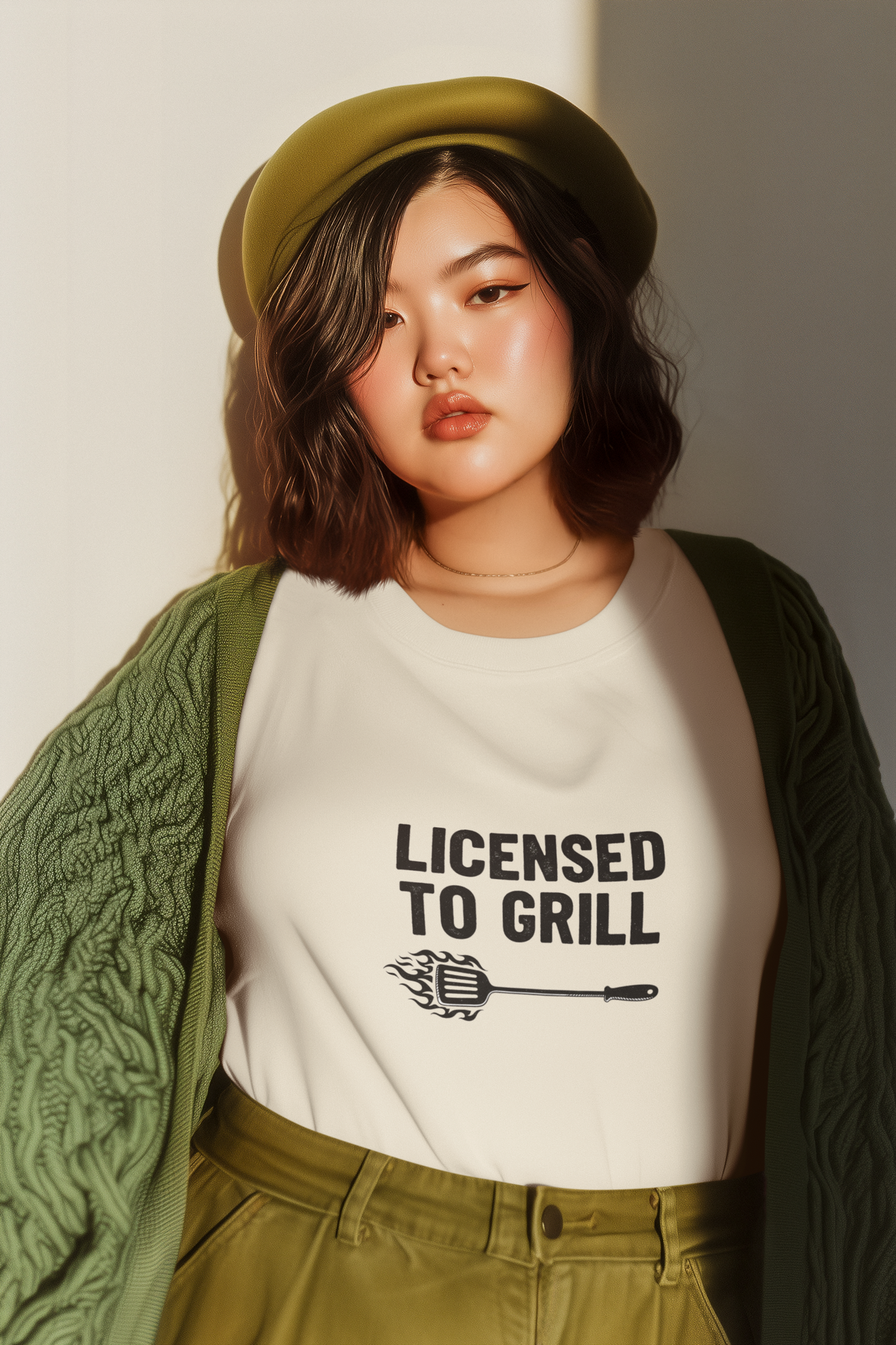 Licensed to Grill Unisex T-Shirt | Funny BBQ Apparel, Grilling Gift, Summer Cookout Top, Foodie Shirt, Outdoor Party Wear