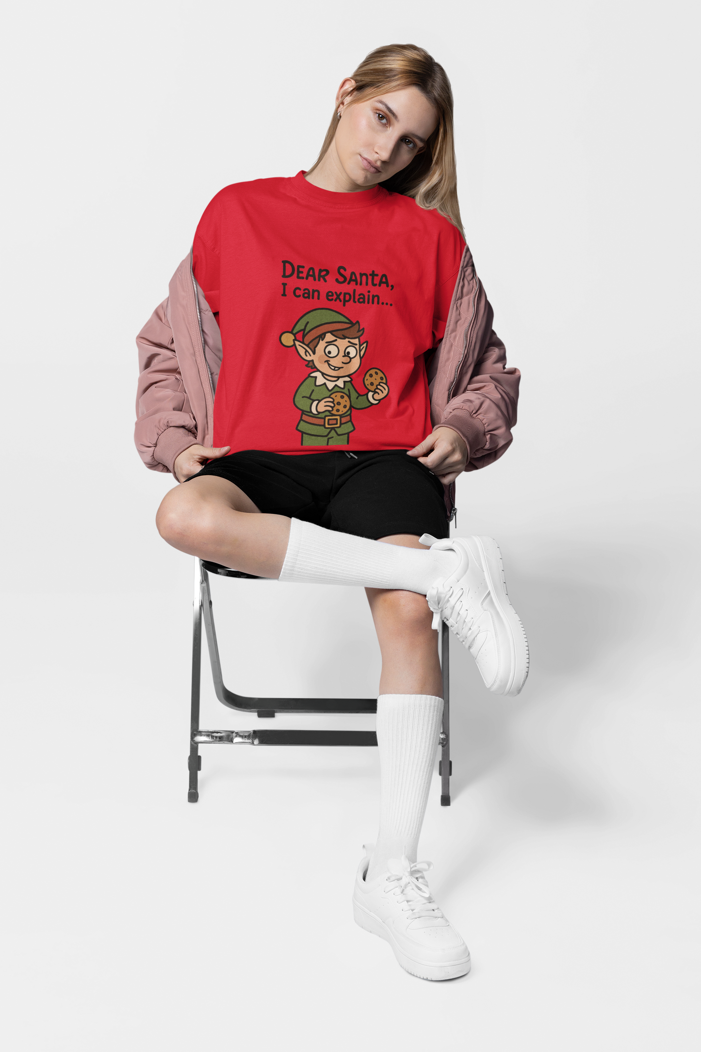 Christmas Elf Quote T-Shirt