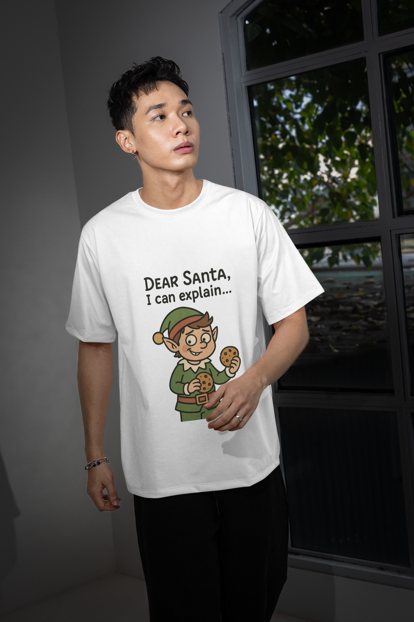 Christmas Elf Quote T-Shirt