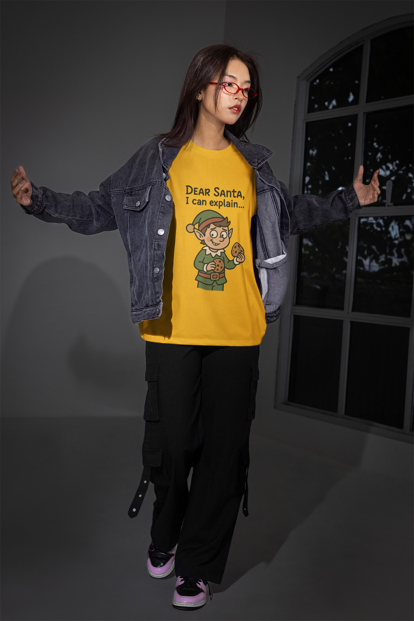 Christmas Elf Quote T-Shirt