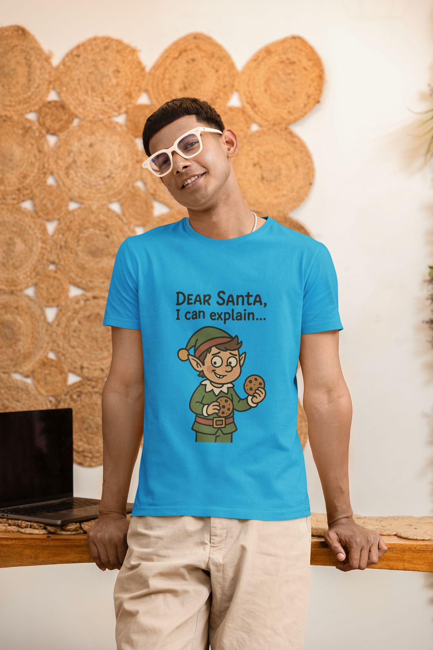 Christmas Elf Quote T-Shirt