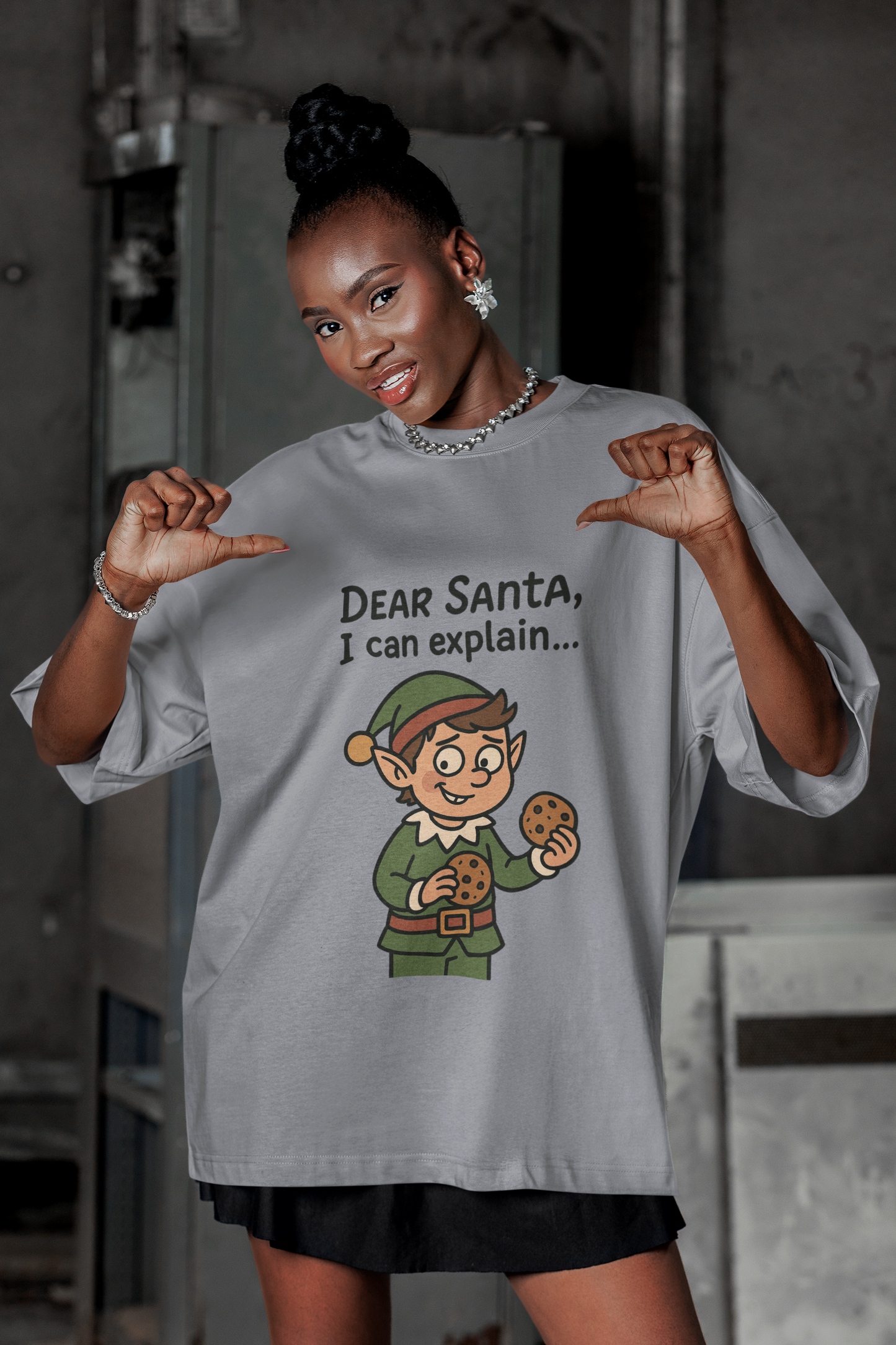 Christmas Elf Quote T-Shirt