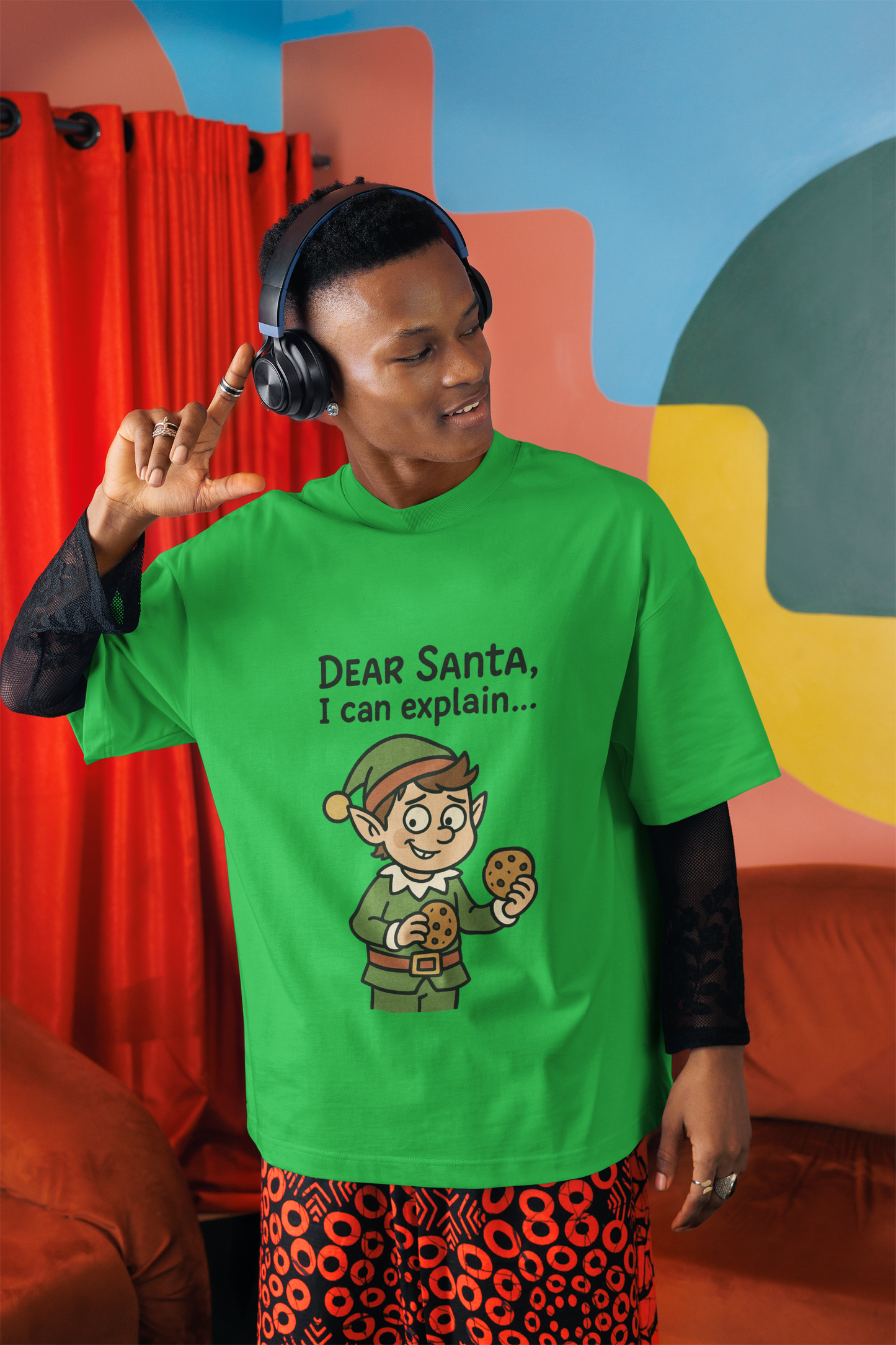 Christmas Elf Quote T-Shirt