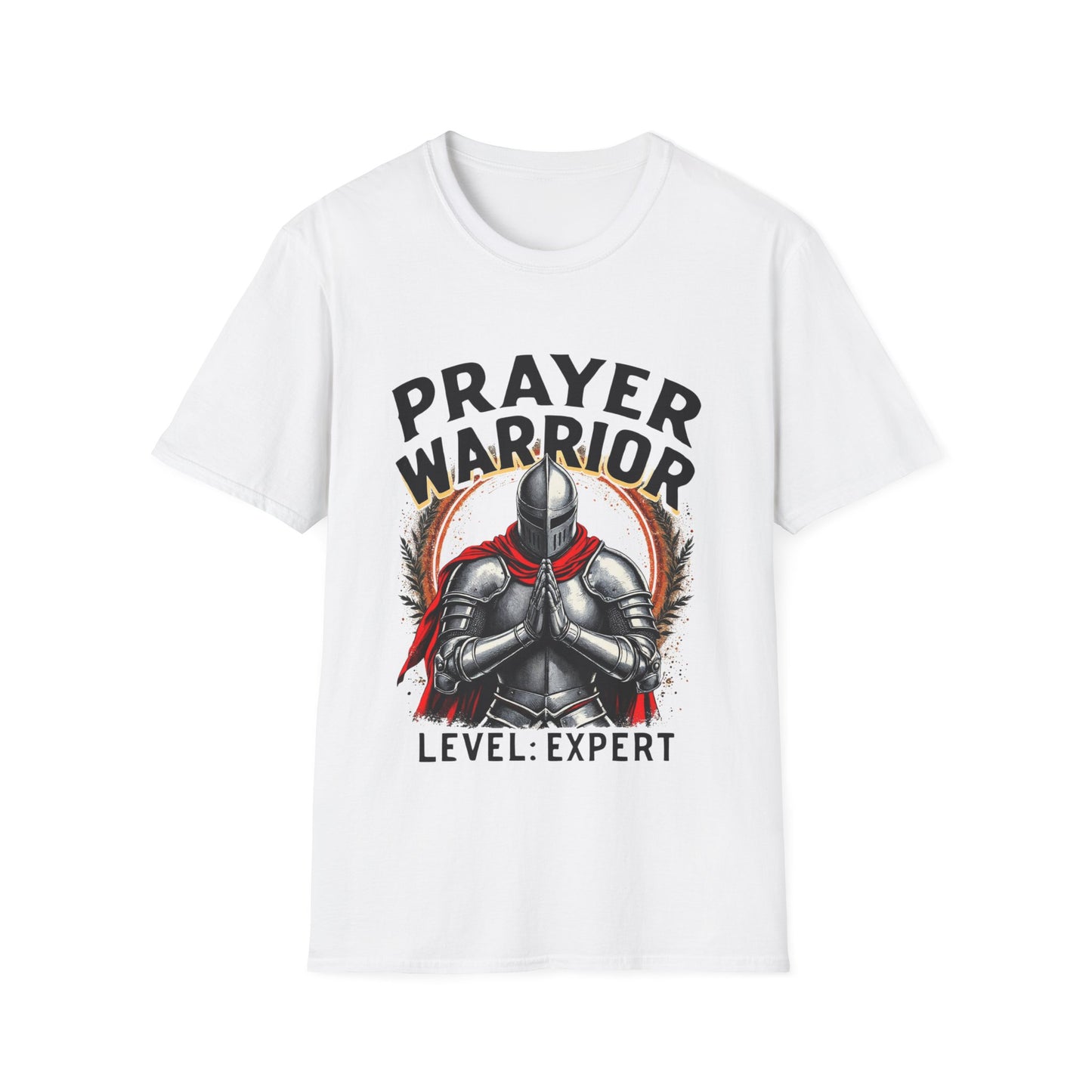 Prayer Warrior Unisex T-Shirt | Faith-Based Apparel, Inspirational Gift, Spiritual Wear, Christian Clothing, Religious Tees