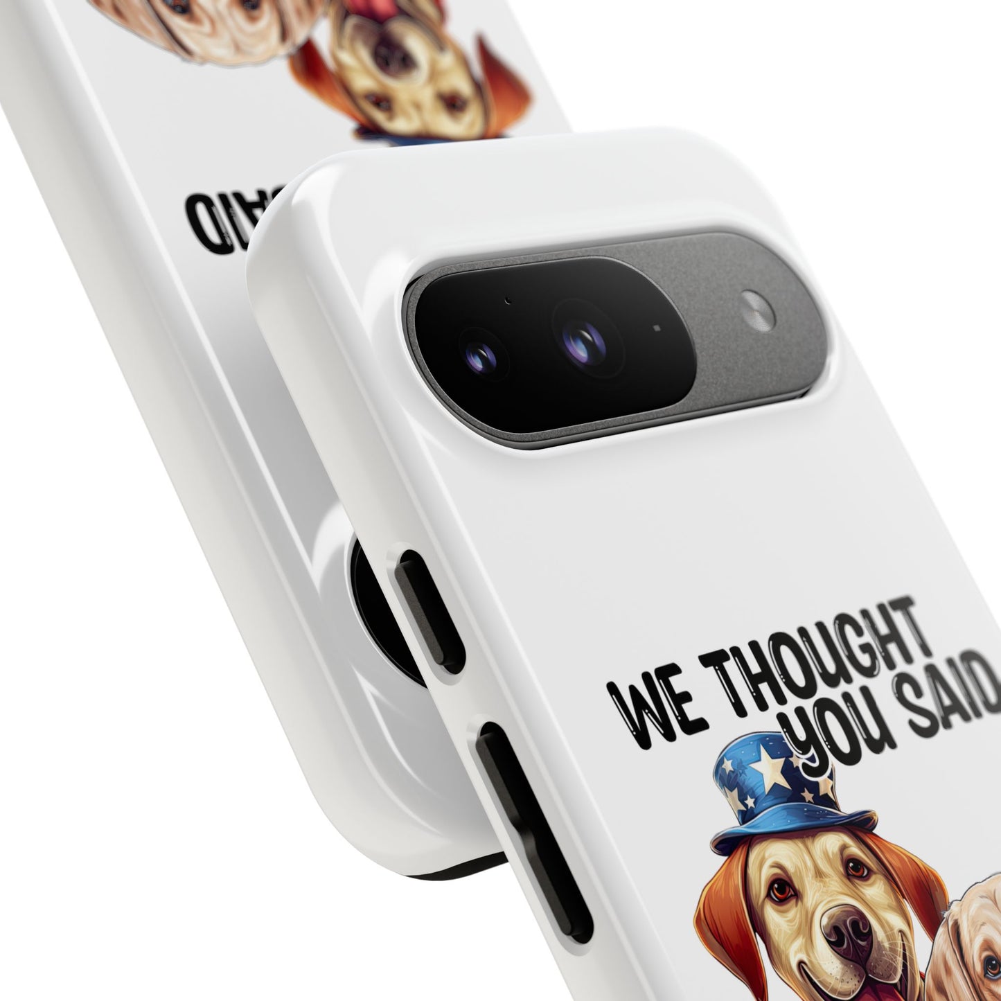 Labrador Weekend Phone Case - Fun Dog Lover Gift, Pet Memorial, Personalized, Unique Design, Patriotic Accessories