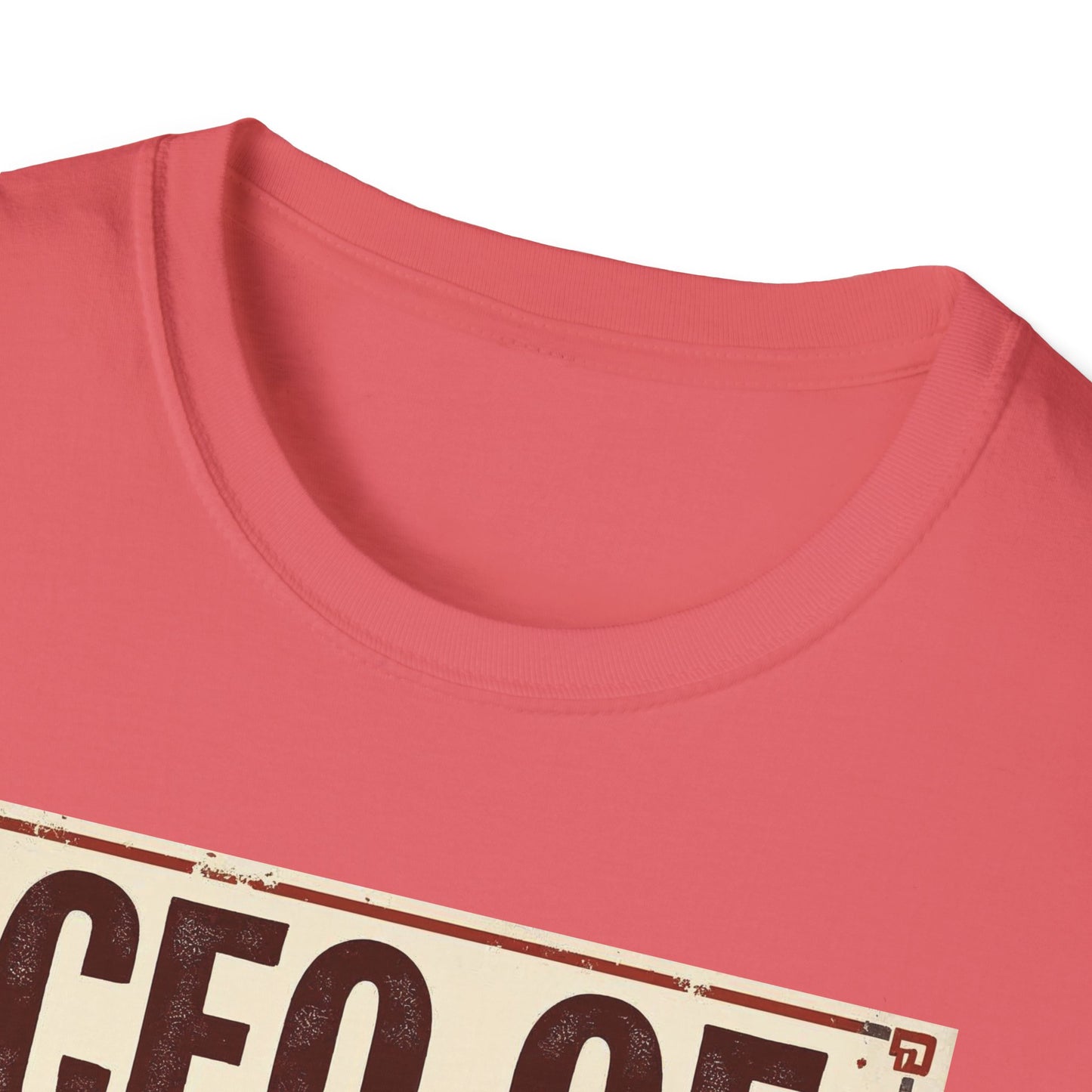CEO of Amen Corner Unisex T-Shirt, Funny Gift for Men, Graphic Tee, Casual Wear, Unique Humor Shirt