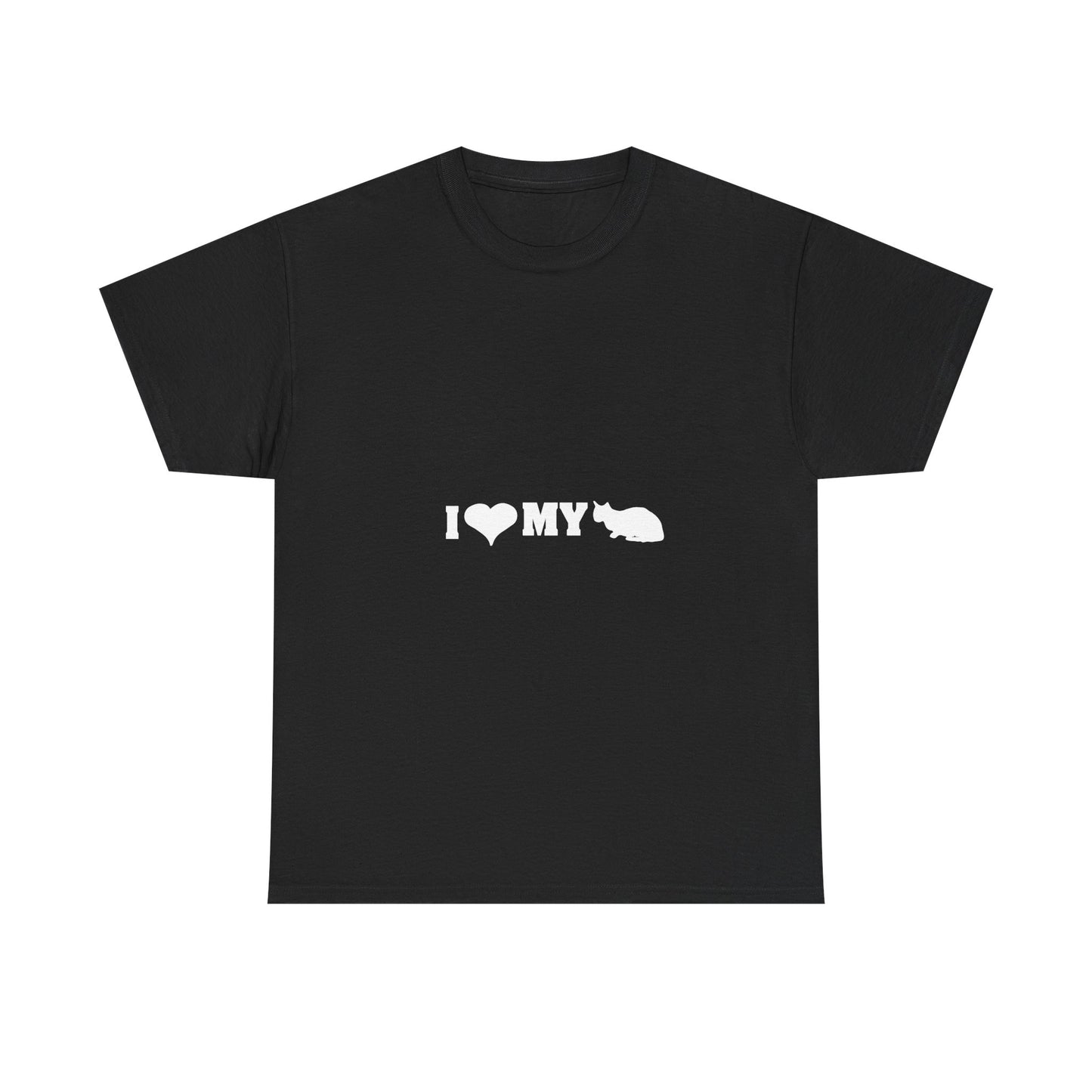 I Love My Cat Unisex Heavy Cotton Tee, Cute Animal Shirt, Gift for Pet Lovers, Funny Tee for Cat Owners, Casual Wear, Playful [...]