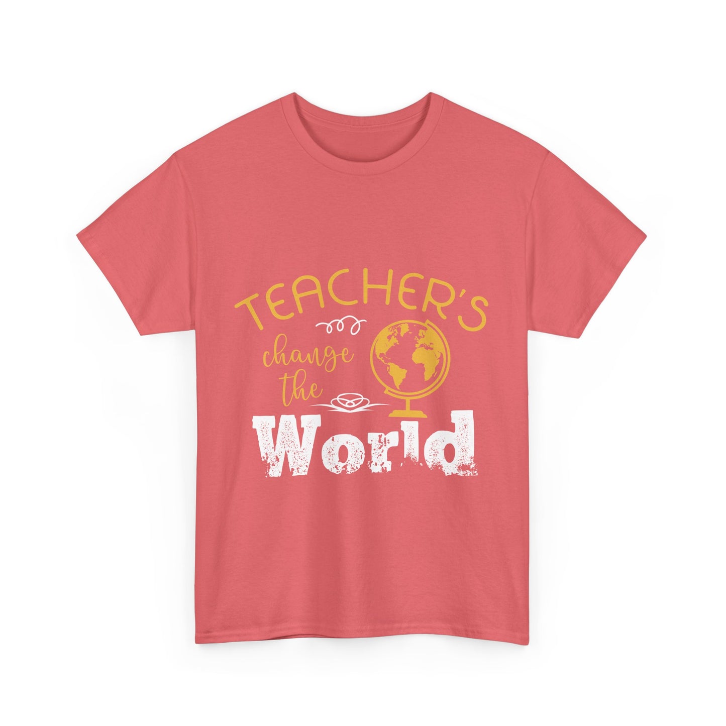 Unisex Teacher's Impact Tee - Celebrate Educators, Teacher Appreciation, Back to School, Gift for Teachers, Classroom Style