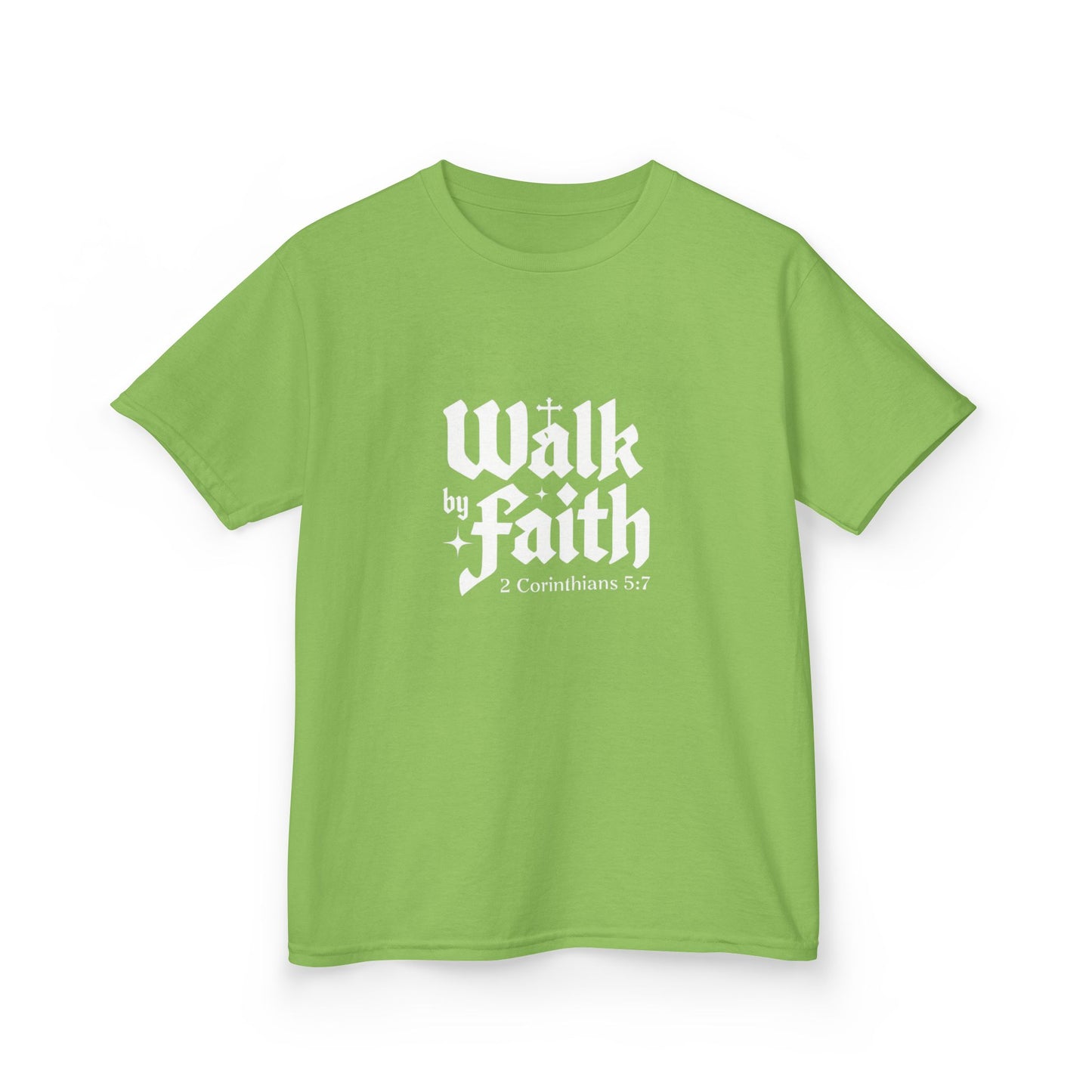 Kids Faith-Inspired Tee, Inspirational Kids Shirt, Religious T-Shirt for Kids, Christian Youth Apparel, Biblical Quote Tee