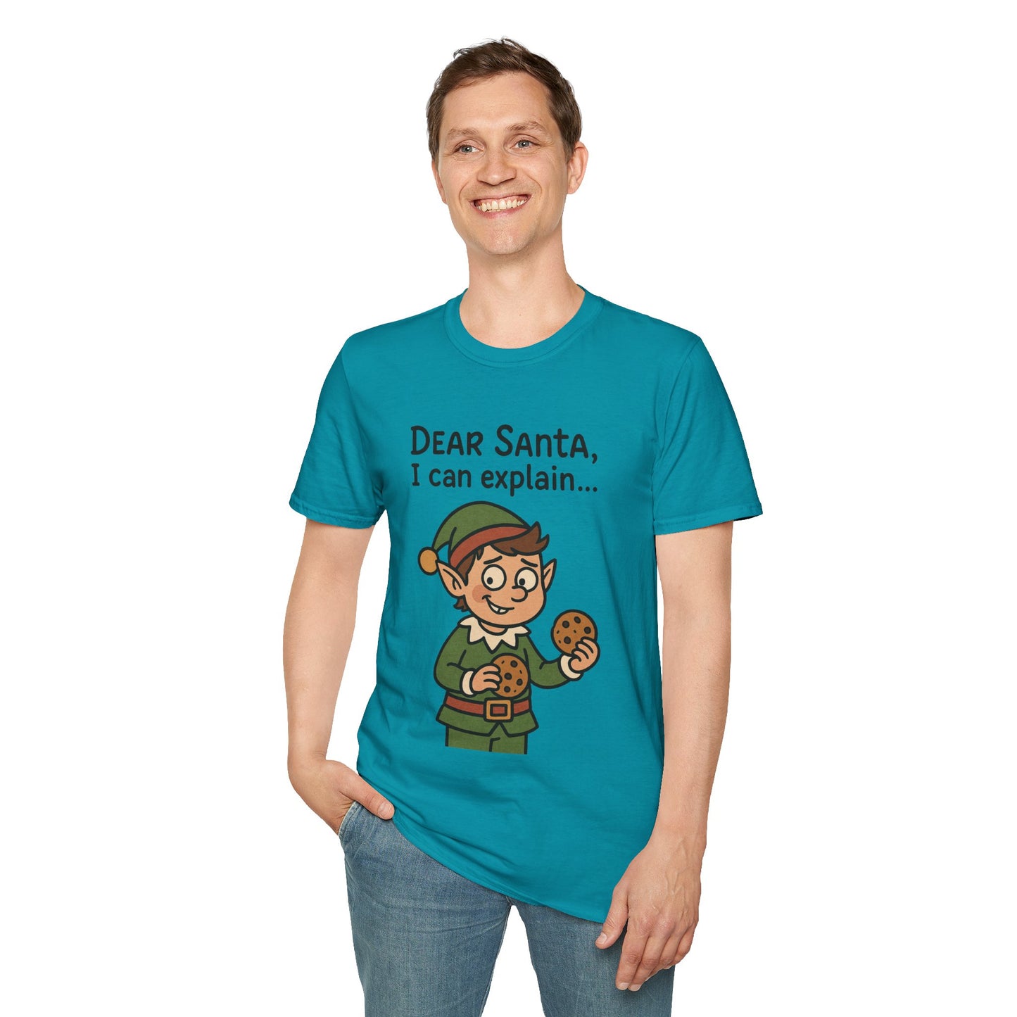 Christmas Elf Quote T-Shirt