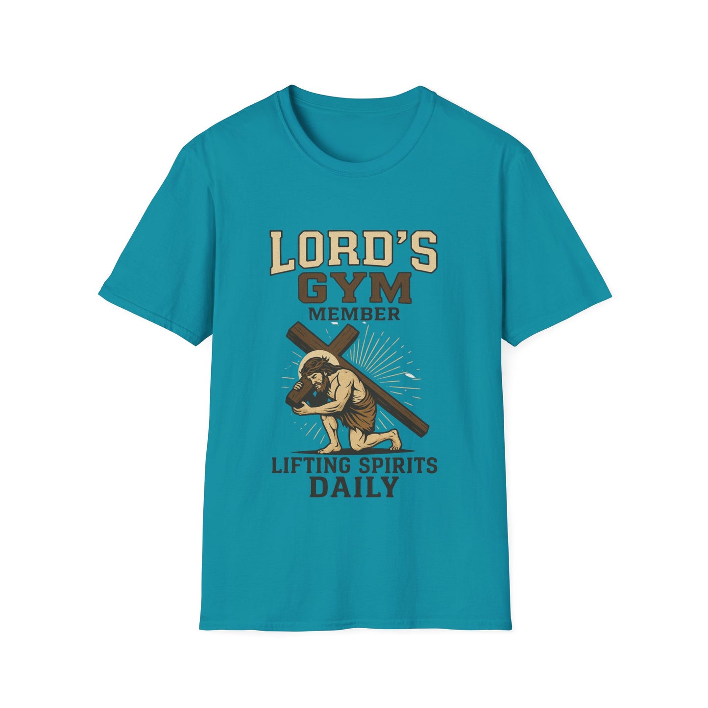 Unisex Gym Spirit T-Shirt | Fitness Motivation Tees, Workout Apparel, Gift for Gym Lovers, Inspirational Clothing, Casual Wear