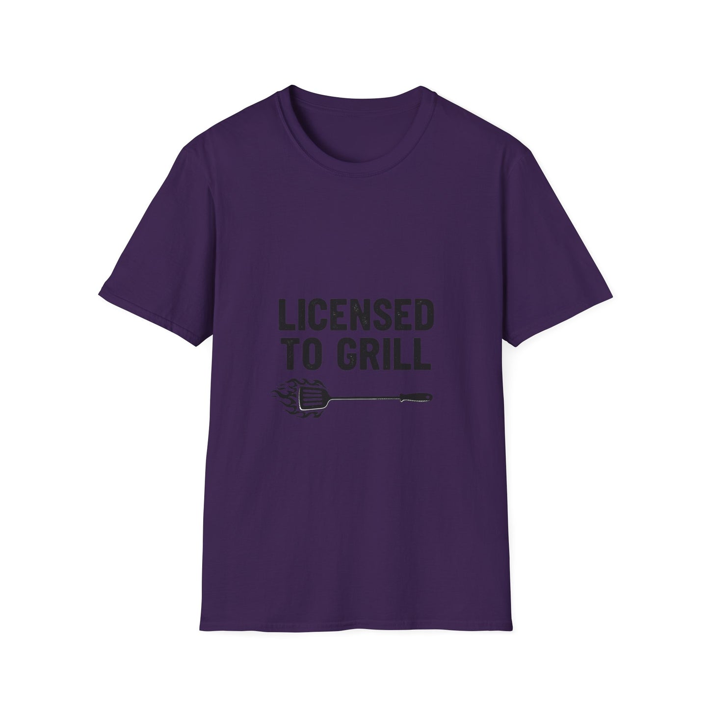 License to Grill - Unisex Softstyle T-Shirt