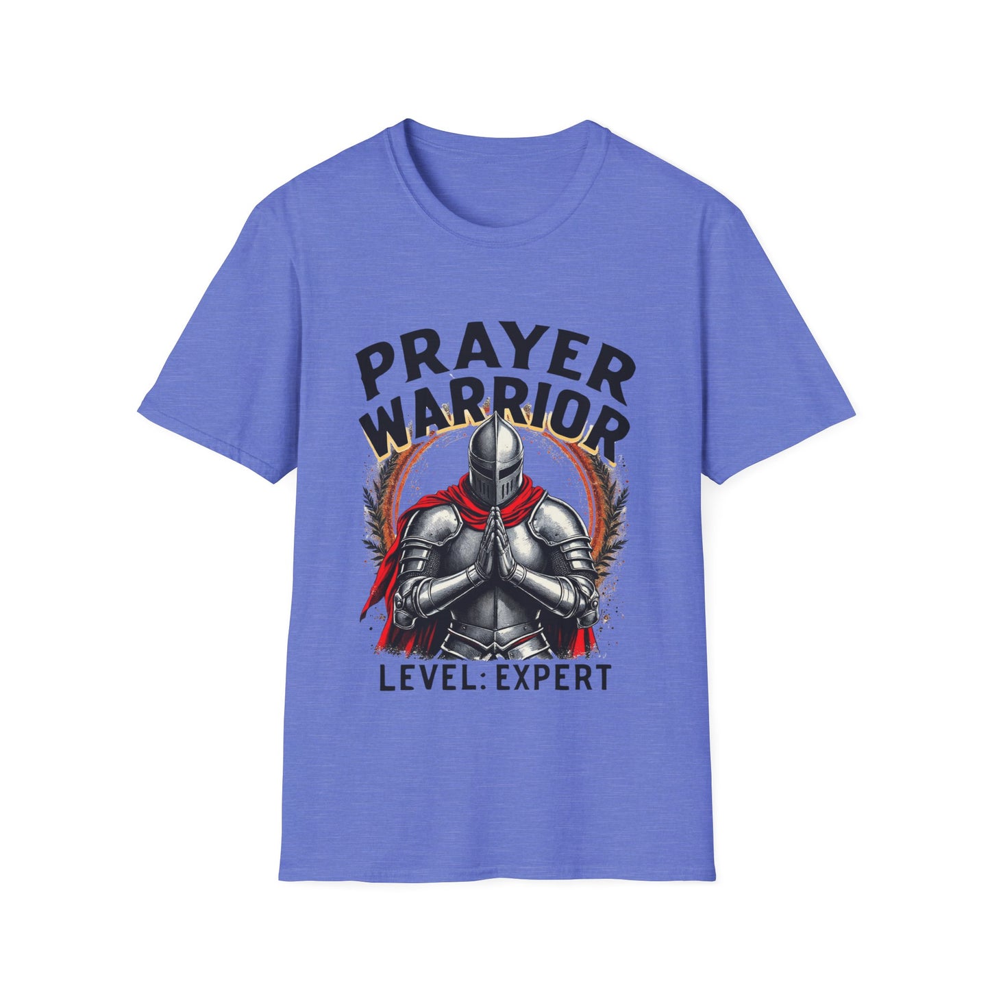 Prayer Warrior Unisex T-Shirt | Faith-Based Apparel, Inspirational Gift, Spiritual Wear, Christian Clothing, Religious Tees