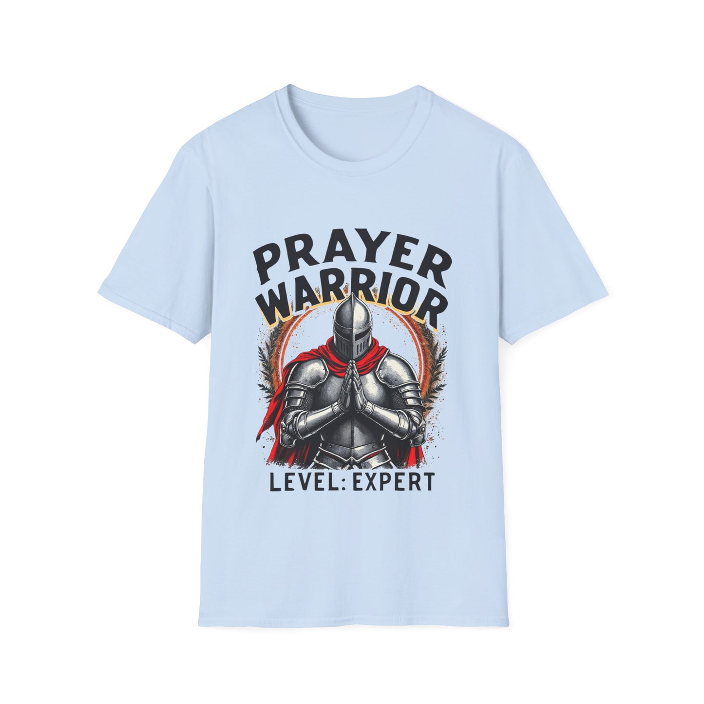 Prayer Warrior Unisex T-Shirt | Faith-Based Apparel, Inspirational Gift, Spiritual Wear, Christian Clothing, Religious Tees