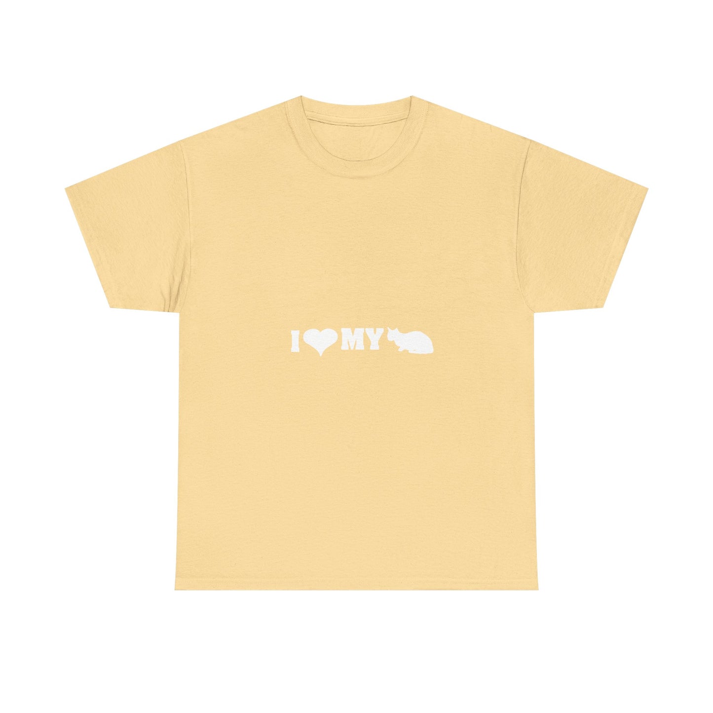 I Love My Cat Unisex Heavy Cotton Tee, Cute Animal Shirt, Gift for Pet Lovers, Funny Tee for Cat Owners, Casual Wear, Playful [...]
