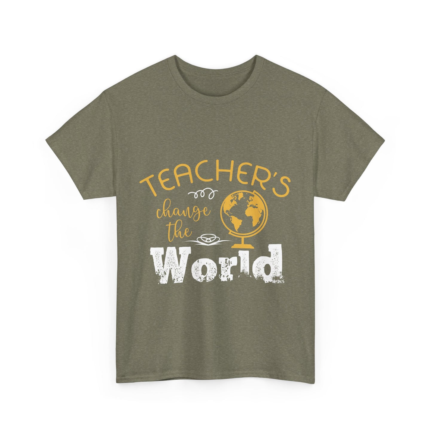 Unisex Teacher's Impact Tee - Celebrate Educators, Teacher Appreciation, Back to School, Gift for Teachers, Classroom Style