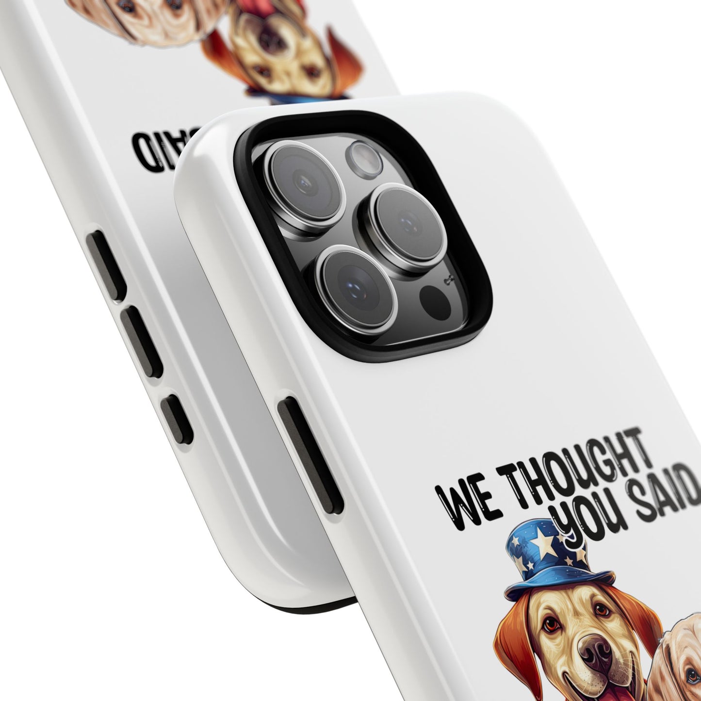 Labrador Weekend Phone Case - Fun Dog Lover Gift, Pet Memorial, Personalized, Unique Design, Patriotic Accessories