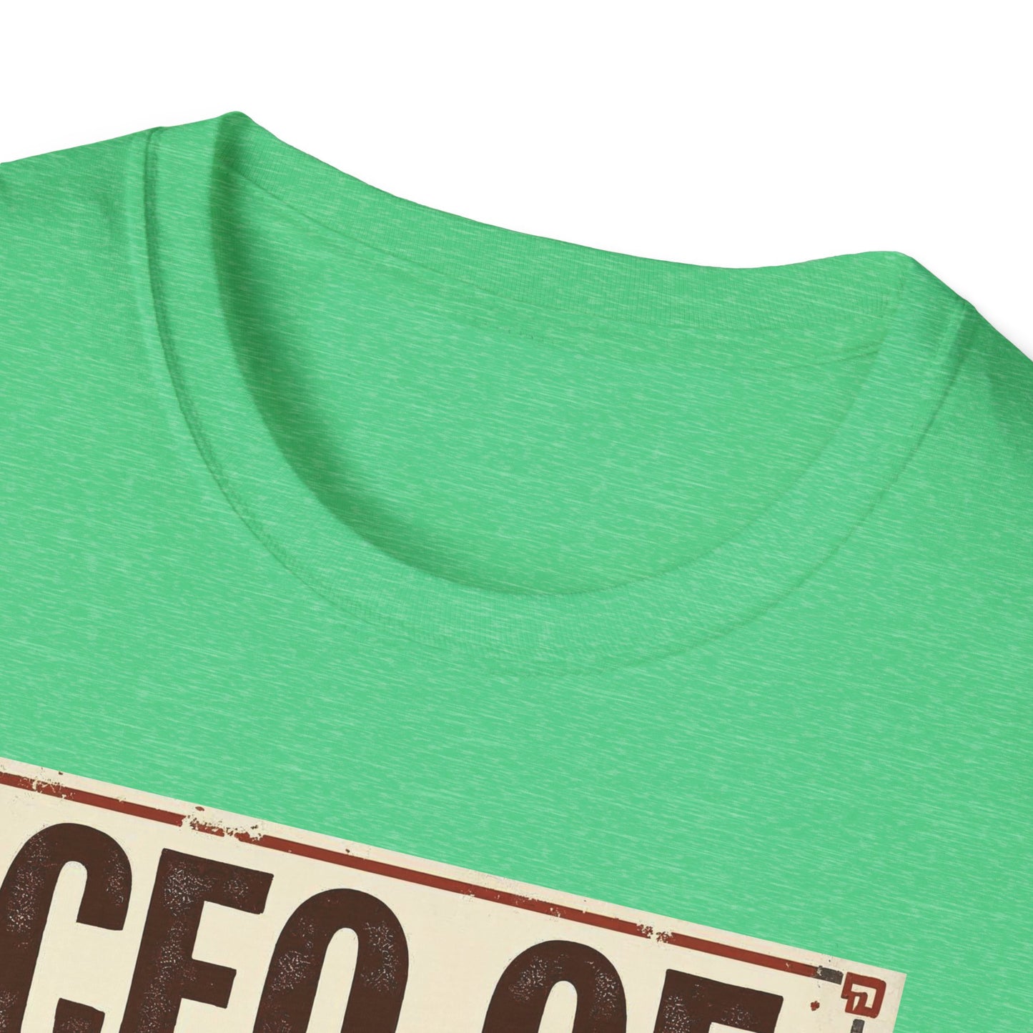 CEO of Amen Corner Unisex T-Shirt, Funny Gift for Men, Graphic Tee, Casual Wear, Unique Humor Shirt