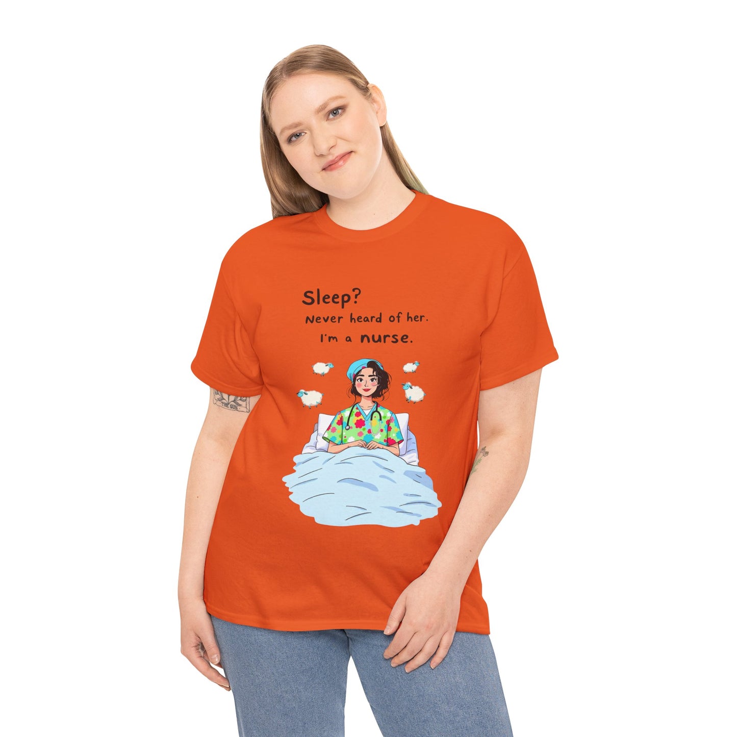 Nurse Humor Tee, Funny Unisex Cotton Shirt, Gift for Nurses, Healthcare Worker Apparel, Cute Nurse Gift Idea, Unique Gift for Nurse
