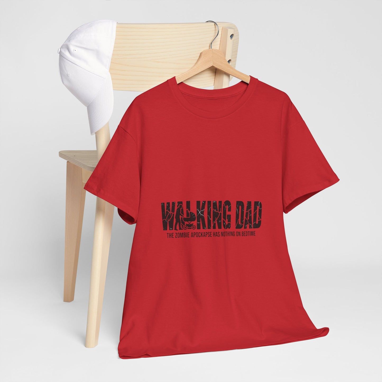 Walking Dead/Dad Funny - Unisex Heavy Cotton Tee for DADs