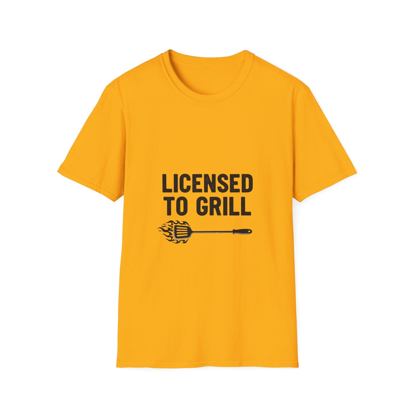 License to Grill - Unisex Softstyle T-Shirt
