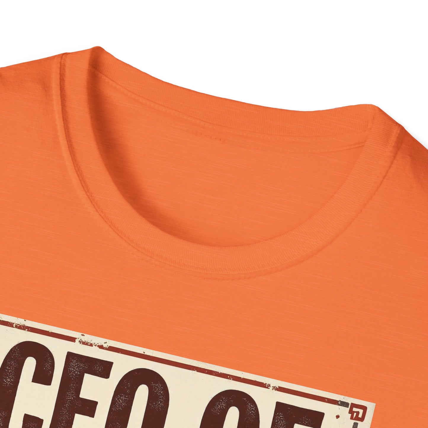 CEO of Amen Corner Unisex T-Shirt, Funny Gift for Men, Graphic Tee, Casual Wear, Unique Humor Shirt