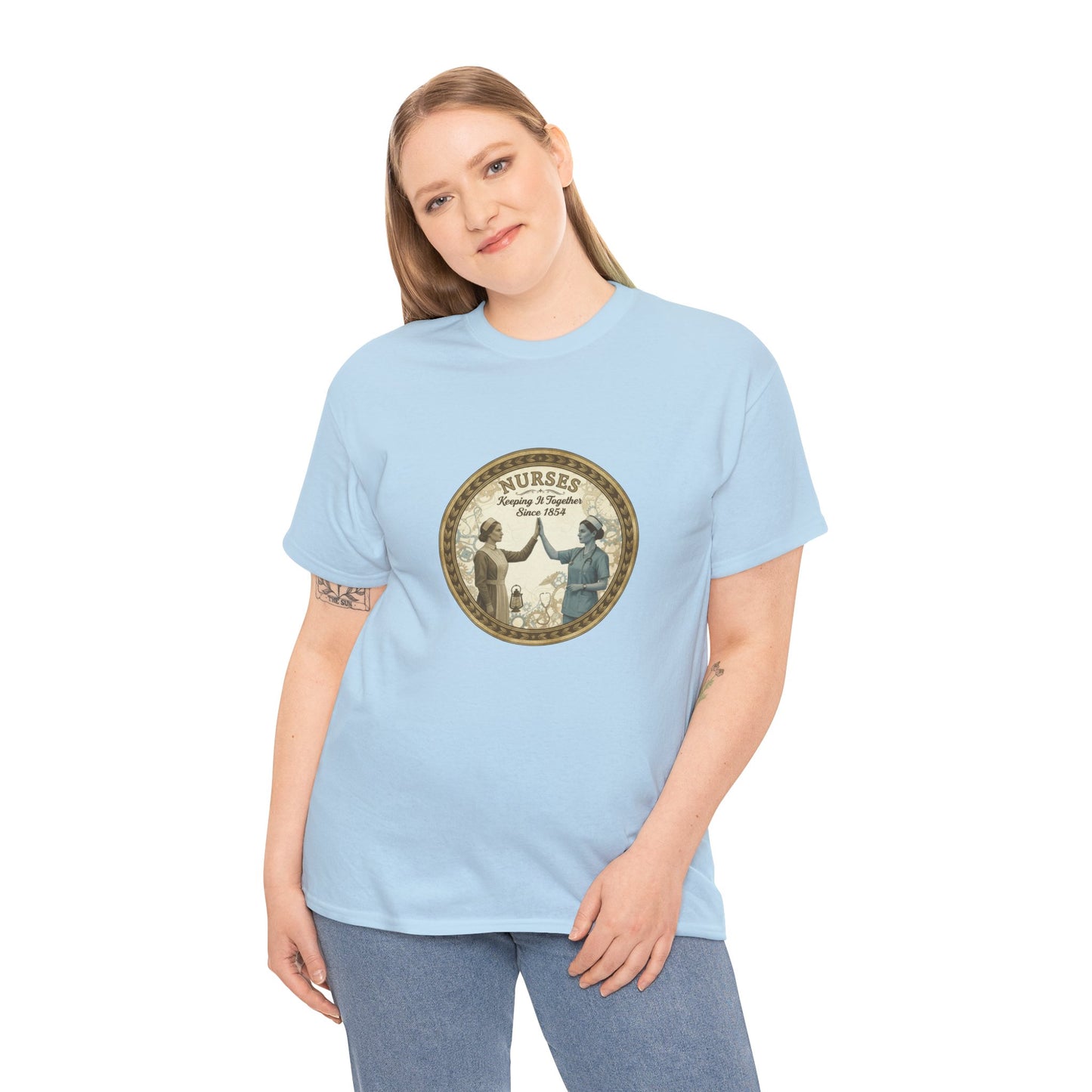 Nurse Appreciation T-Shirt, Fun Gift for Nurses, Healthcare Worker Tee, Medical Staff Shirt, Appreciation Day Gift