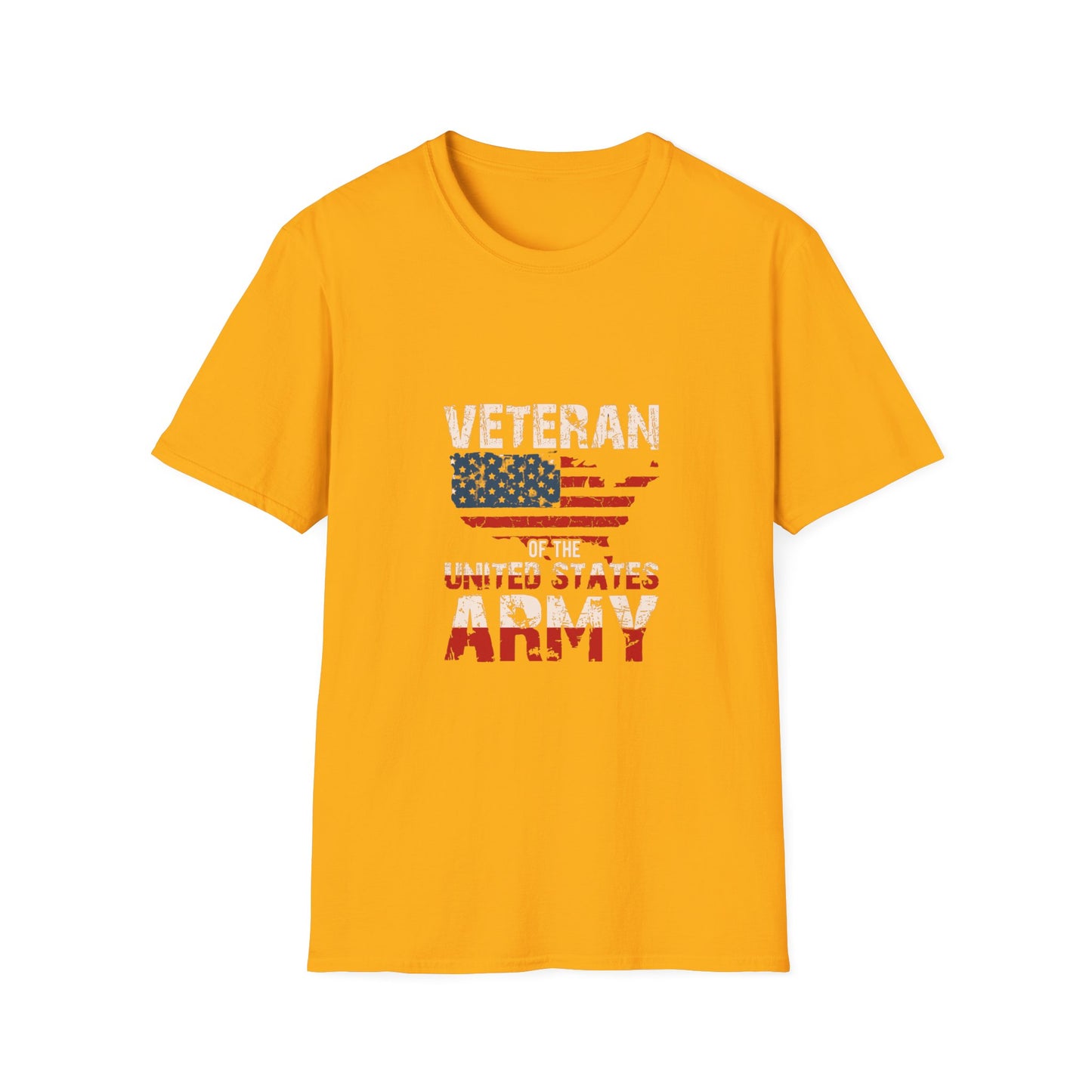 Patriotic Veteran T-Shirt for Proud Army Supporters, Military Appreciation Gift, Unisex Softstyle Tee, Memorial Day, Fourth of July, [...]
