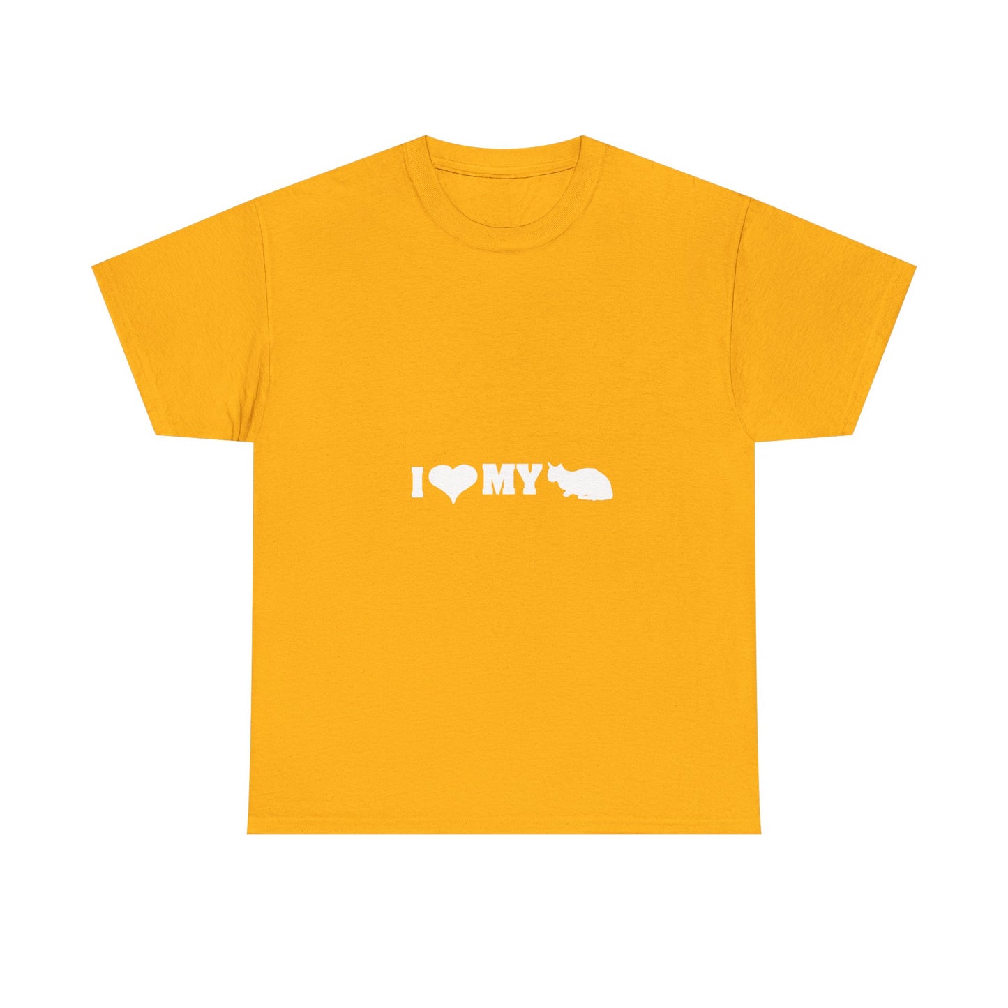 I Love My Cat Unisex Heavy Cotton Tee, Cute Animal Shirt, Gift for Pet Lovers, Funny Tee for Cat Owners, Casual Wear, Playful [...]