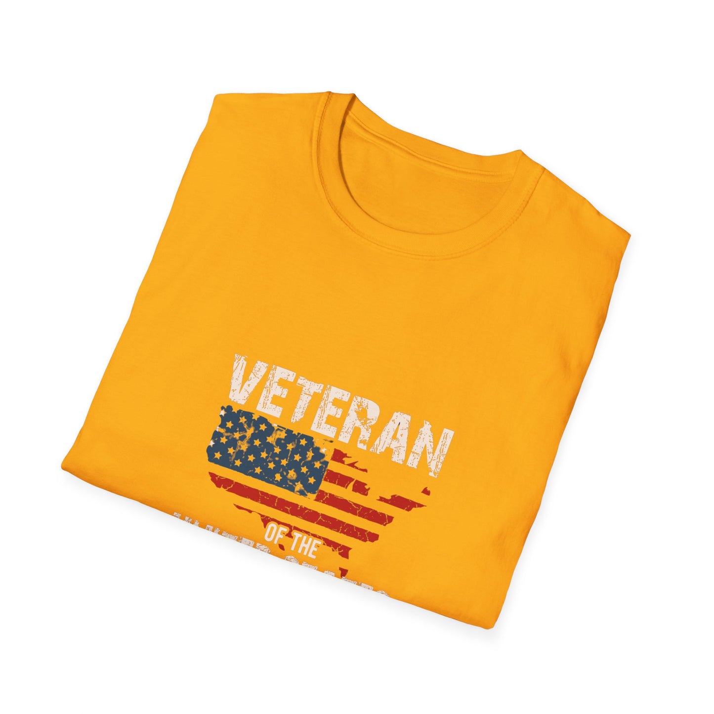 Patriotic Veteran T-Shirt for Proud Army Supporters, Military Appreciation Gift, Unisex Softstyle Tee, Memorial Day, Fourth of July, [...]