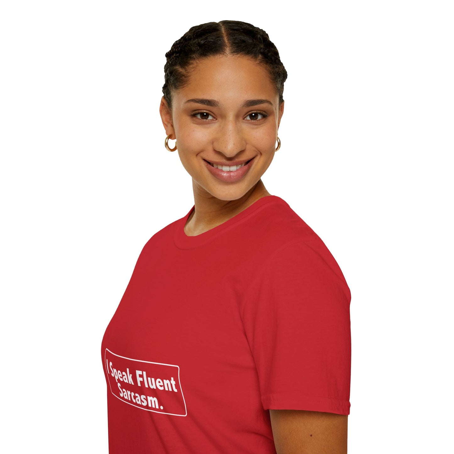 I speak fluent Sarcasm - Sarcastic Humor T-Shirt | Funny Gift for Friends, Casual Wear, Birthday Present, Unisex Graphic Tee, Sarcasm Clothing