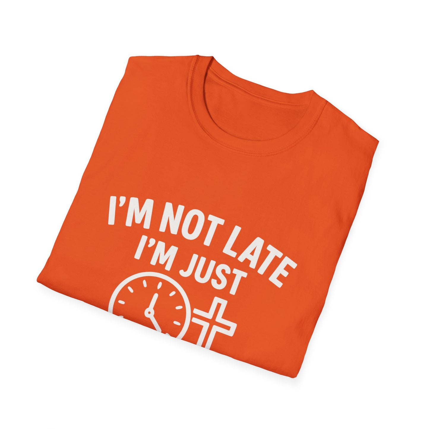 God's Timing T-Shirt, Christian Shirt, Faith-Based Apparel, Religious Gift, Casual Wear