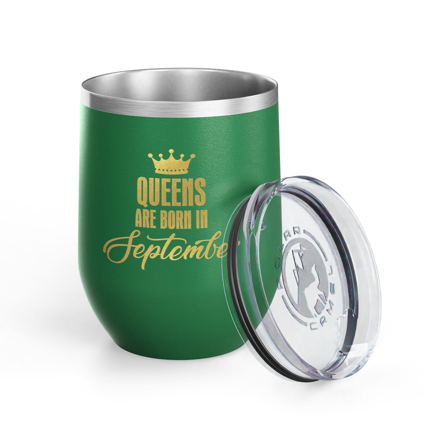 September Queens Wine Tumbler, 12oz | Birthday Gift for Her | Insulated Drinkware | Bachelorette Party Favor | Wine Lover Gift | [...]