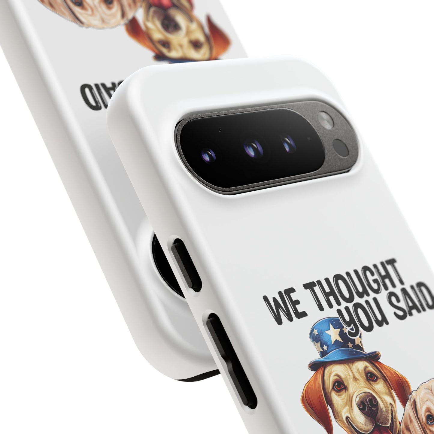 Labrador Weekend Phone Case - Fun Dog Lover Gift, Pet Memorial, Personalized, Unique Design, Patriotic Accessories