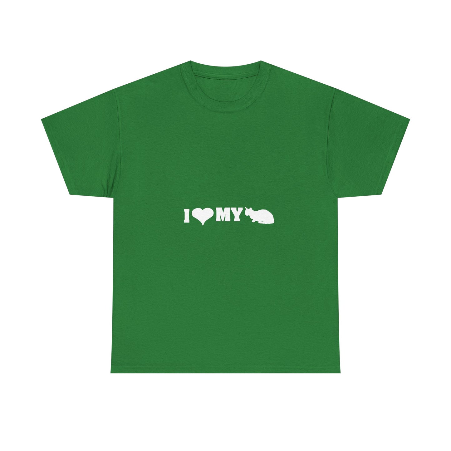 I Love My Cat Unisex Heavy Cotton Tee, Cute Animal Shirt, Gift for Pet Lovers, Funny Tee for Cat Owners, Casual Wear, Playful [...]