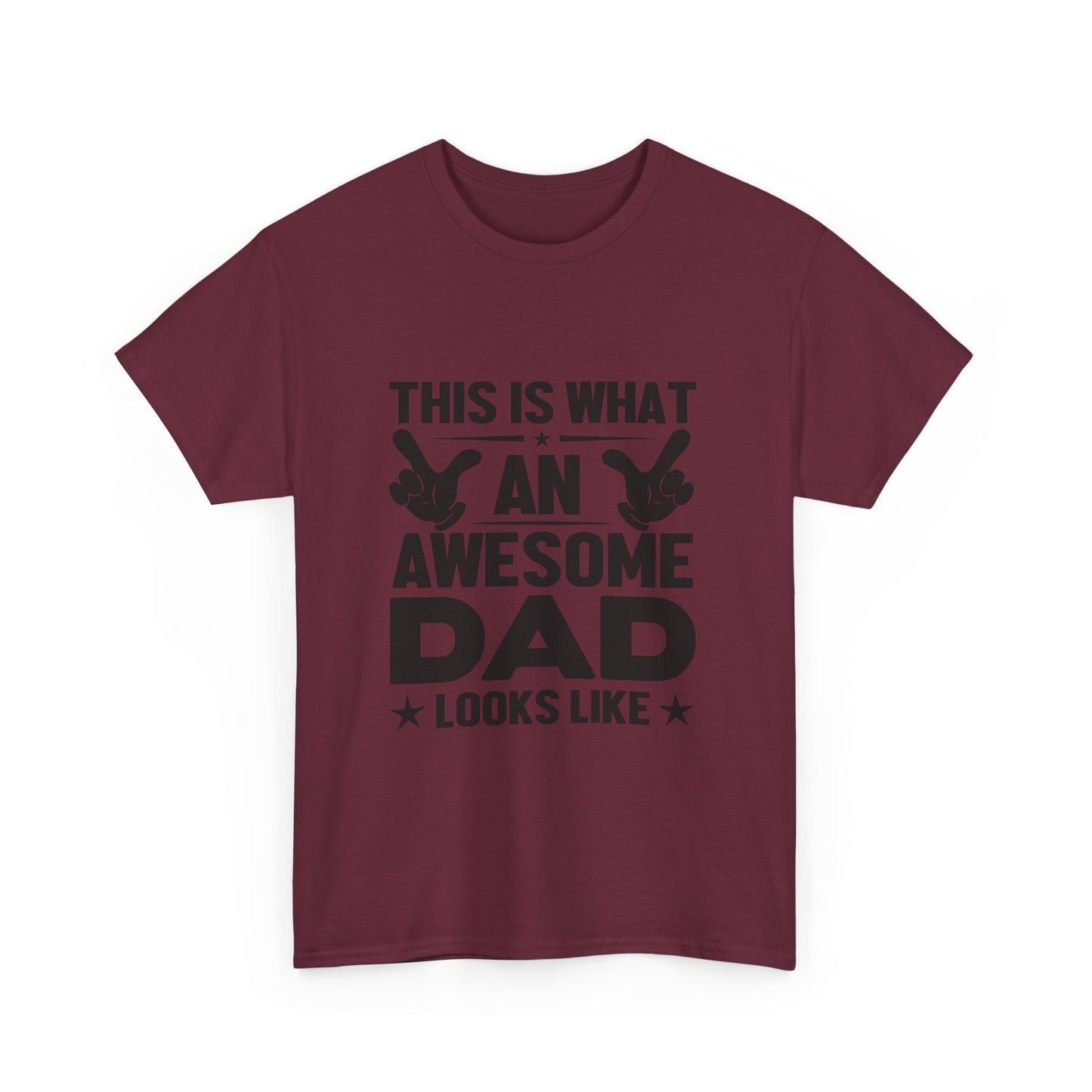 Awesome Dad Cotton Tee - Perfect Gift for Father's Day, Birthday, or Casual Wear, Unisex T-Shirt, Father's Day Gift, Dad Apparel, Gift [...]