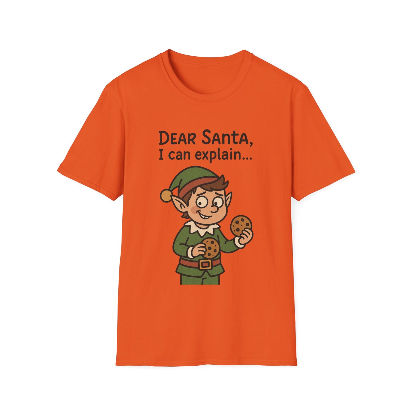 Christmas Elf Quote T-Shirt