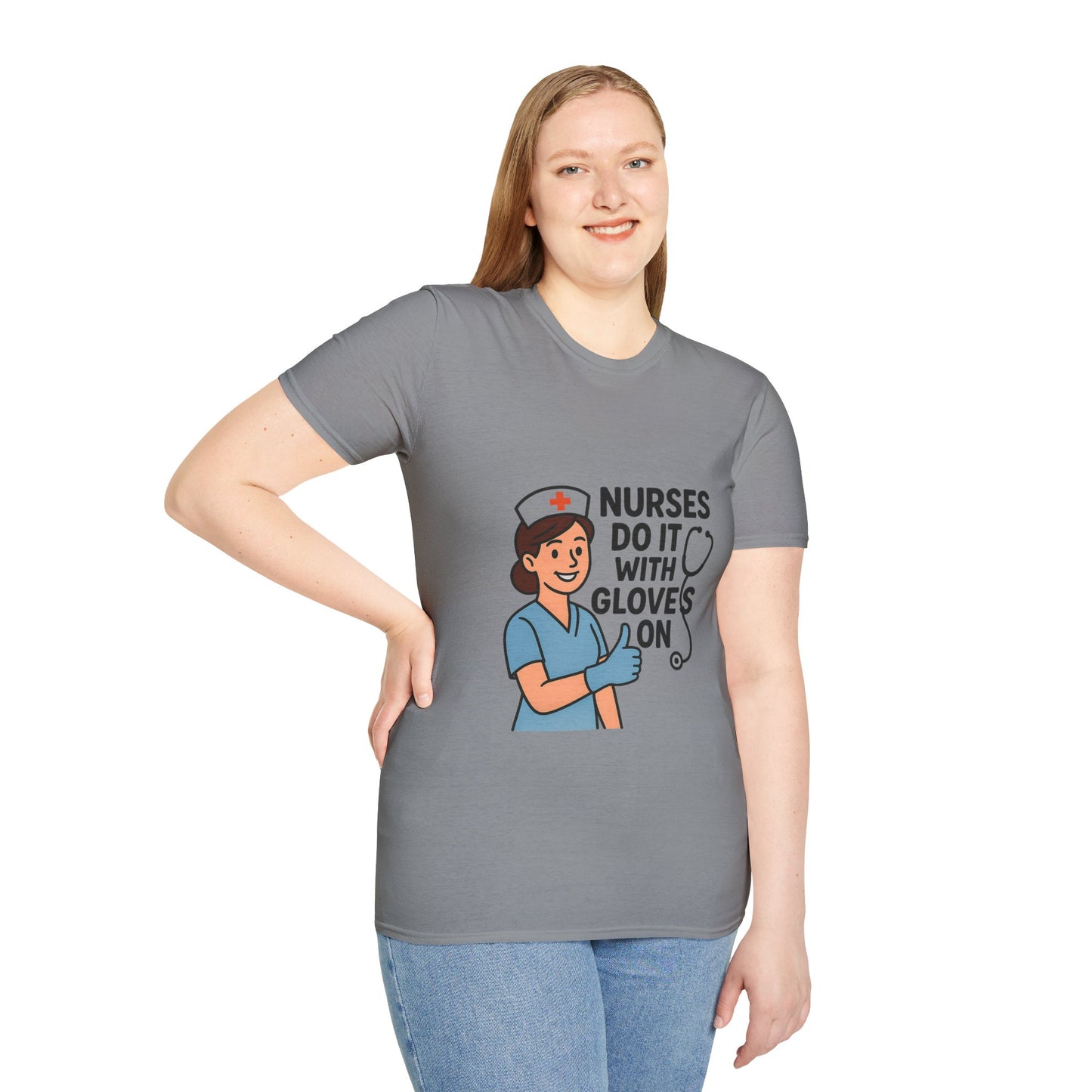 Nurse Humor T-Shirt, Gift for Healthcare Workers, Funny Medical Shirt, Nursing Student Tee, Birthday Gift for Nurses